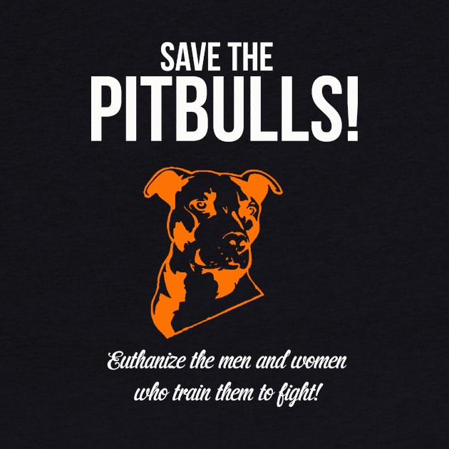 Save PitBulls by Tee-ps-shirt